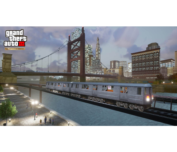 PlayStation Grand Theft Auto Trilogy - The Definitive Edition - 693044 - zdjęcie 2